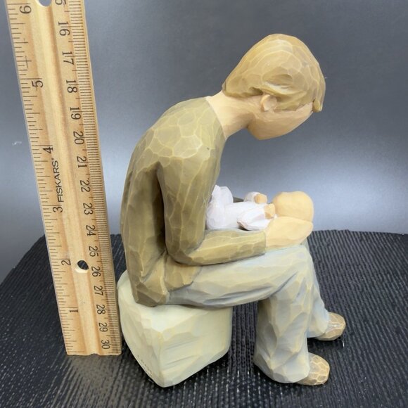 2004 Willow Tree New Day Demdaco Resin Figurine Susan Lordi Figure Decor Marked - Picture 4 of 11